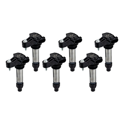 Set of 6 Performance Ignition Coil <br> Chevy,Cadillac,Pontiac,Buick,Suzuki,Saturn,GMC,Saab