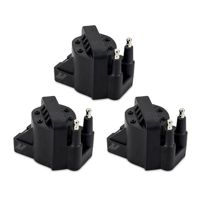 Set of 3 Performance Ignition Coil <br> 86-09 Buick Cadillac Chevry Oldsmobile Pontiac Isuzu