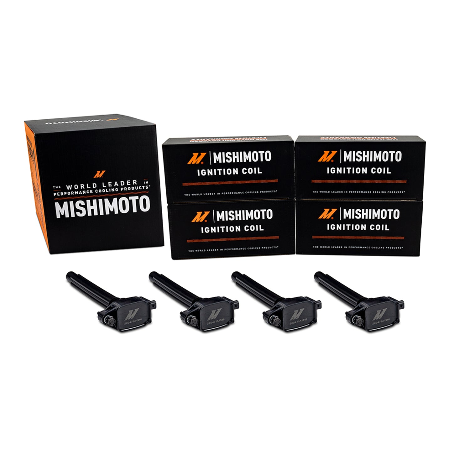 Set of 4 Performance Ignition Coil <br> 13-16 Dodge Dart, Chrysler 200, Jeep Cherokee 2.4L