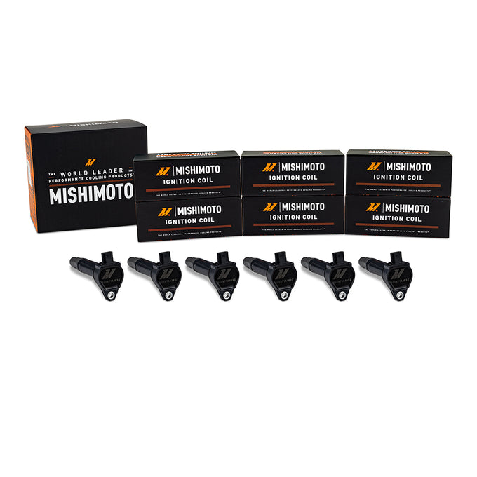 Set of 6 Performance Ignition Coil <br> 06-10 Dodge Charger, Chrysler 300, VW Routan