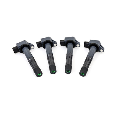 Set of 4 Performance Ignition Coil <br> 03-07 Honda Accord Civic, Acura RSX