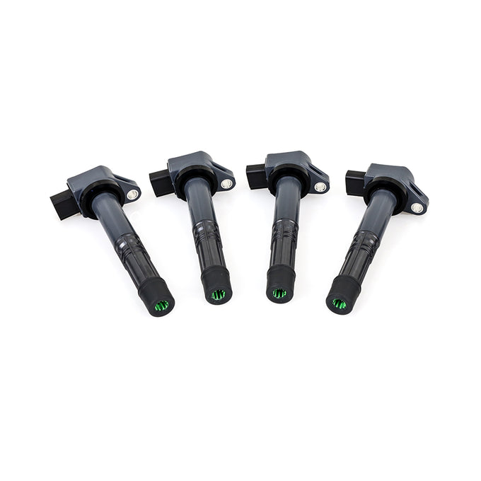 Set of 4 Performance Ignition Coil <br> 03-07 Honda Accord Civic, Acura RSX
