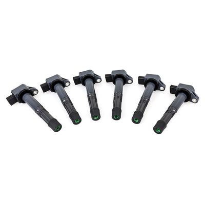 Set of 6 Performance Ignition Coil <br> 03-07 Honda Accord Civic, Acura RSX