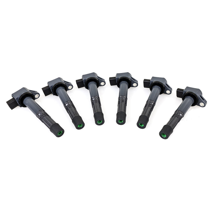 Set of 6 Performance Ignition Coil <br> 03-07 Honda Accord Civic, Acura RSX