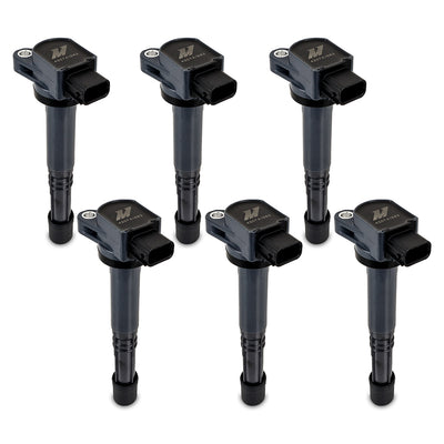 Set of 6 Performance Ignition Coil <br> 03-07 Honda Accord Civic, Acura RSX