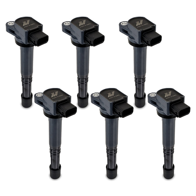 Set of 6 Performance Ignition Coil <br> 03-07 Honda Accord Civic, Acura RSX