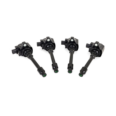 Set of 4 Performance Ignition Coil <br> 16-21 Honda Civic Accord Insight Clarity