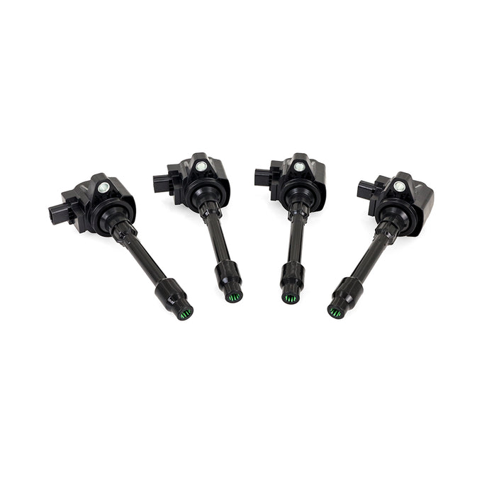 Set of 4 Performance Ignition Coil <br> 16-21 Honda Civic Accord Insight Clarity