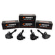 Set of 4 Performance Ignition Coil <br> 16-21 Honda Civic Accord Insight Clarity