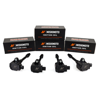 Set of 4 Performance Ignition Coil <br> 16-21 Honda Civic Accord Insight Clarity
