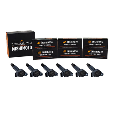 Set of 6 Performance Ignition Coil <br> 05-23 Toyota/Lexus 2GR-FE 3.5L V6 Engines