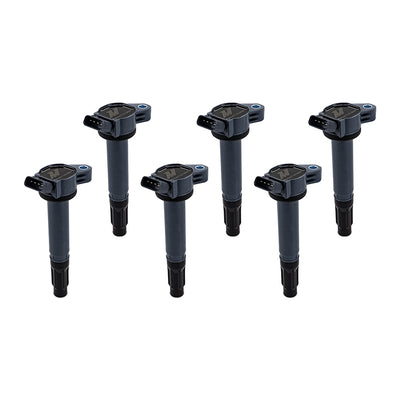 Set of 6 Performance Ignition Coil <br> 05-23 Toyota/Lexus 2GR-FE 3.5L V6 Engines