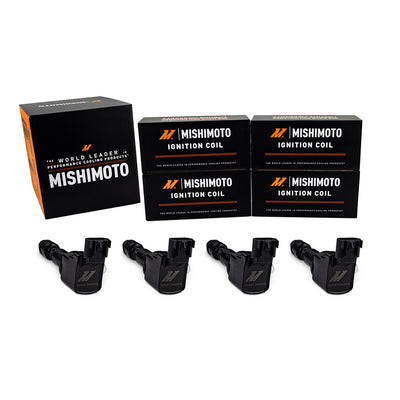Set of 4 Performance Ignition Coil <br> 05-17 GM 2.4L Ecotec Engines