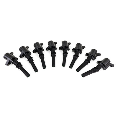 Set of 8 Performance Ignition Coil <br> 97-11 Ford F/E Series Excursion, Lincoln Town Car