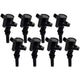 Set of 8 Performance Ignition Coil <br> 97-11 Ford F/E Series Excursion, Lincoln Town Car