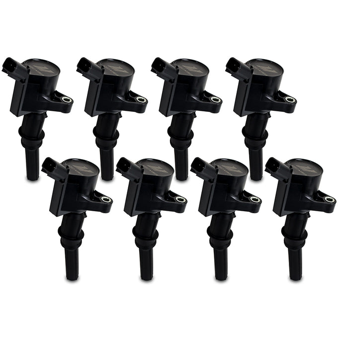 Set of 8 Performance Ignition Coil <br> 97-11 Ford F/E Series Excursion, Lincoln Town Car
