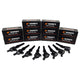 Set of 8 Performance Ignition Coil <br> 97-11 Ford F/E Series Excursion, Lincoln Town Car