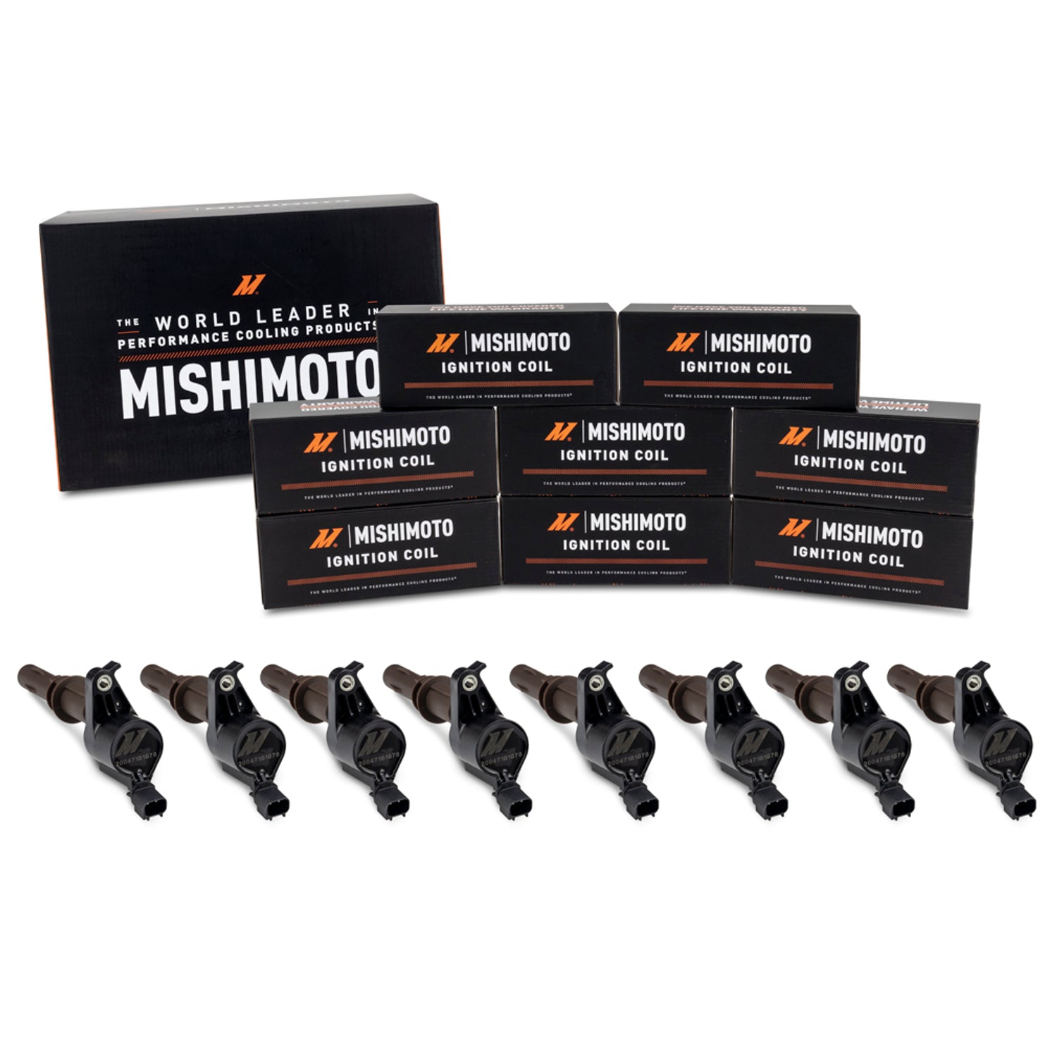 Set of 8 Performance Ignition Coil <br> 08-14 Lincoln Navigator Mercury Mountaineer