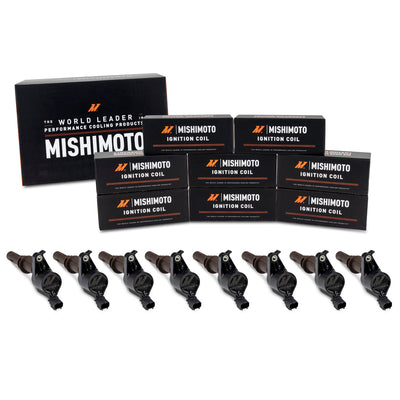 Set of 8 Performance Ignition Coil <br> 08-14 Lincoln Navigator Mercury Mountaineer