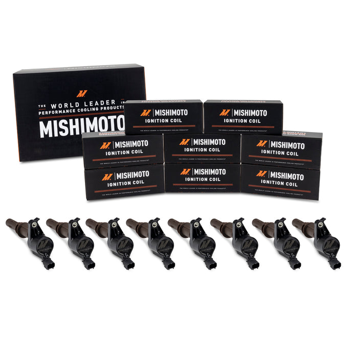 Set of 8 Performance Ignition Coil <br> 08-14 Lincoln Navigator Mercury Mountaineer