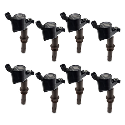 Set of 8 Performance Ignition Coil <br> 08-14 Lincoln Navigator Mercury Mountaineer