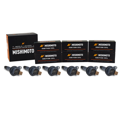 Set of 6 Performance Ignition Coil <br> 11-16 Ford F-150 Taurus, Lincoln Navigator