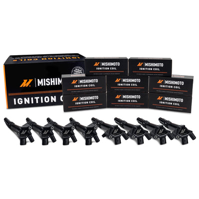Set of 8 Performance Ignition Coil <br> 11-17 Ford F150-F350 E350 E450 Super Duty