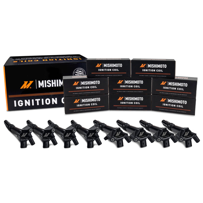Set of 8 Performance Ignition Coil <br> 11-17 Ford F150-F350 E350 E450 Super Duty