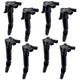 Set of 8 Performance Ignition Coil <br> 11-17 Ford F150-F350 E350 E450 Super Duty