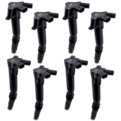 Set of 8 Performance Ignition Coil <br> 11-17 Ford F150-F350 E350 E450 Super Duty