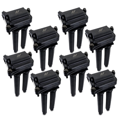 Set of 8 Performance Ignition Coil <br> 11-23 Ram 1500-5500, Jeep Wrangle, Chrysler 300