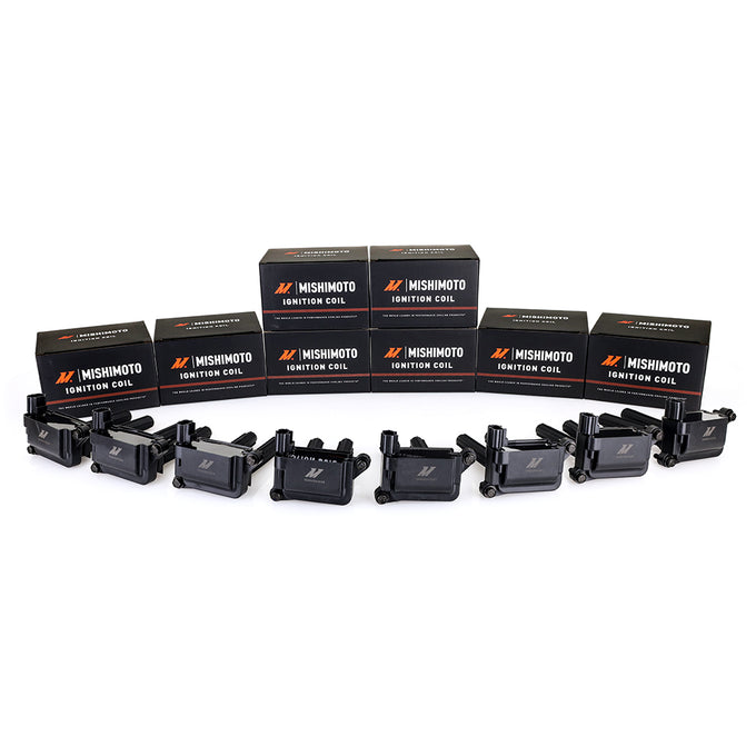 Set of 8 Performance Ignition Coil <br> 11-23 Ram 1500-5500, Jeep Wrangle, Chrysler 300