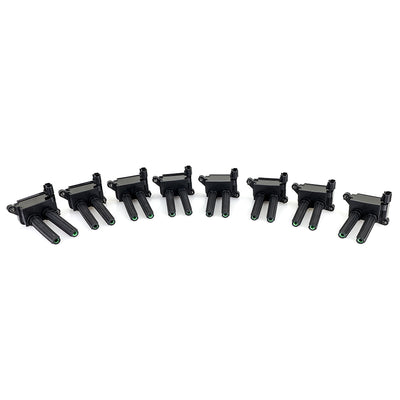 Set of 8 Performance Ignition Coil <br> 11-23 Ram 1500-5500, Jeep Wrangle, Chrysler 300