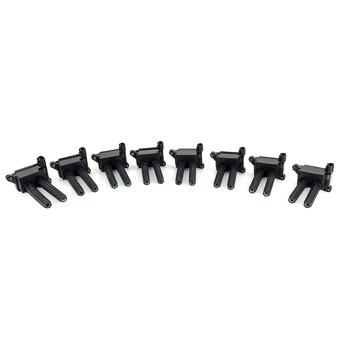 Set of 8 Performance Ignition Coil <br> 11-23 Ram 1500-5500, Jeep Wrangle, Chrysler 300