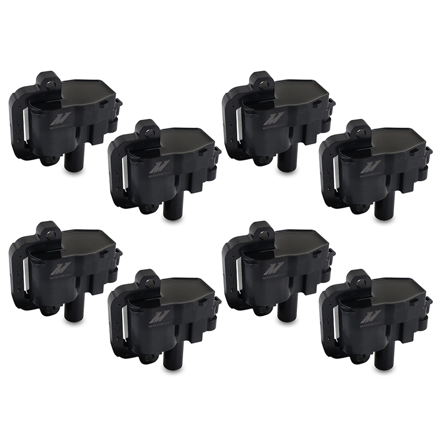 Set of 8 Performance Ignition Coil <br> 97-04 Chevy Silverado GMC Sierra 2500 3500