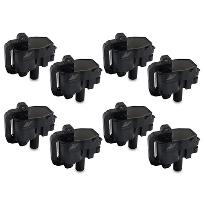 Set of 8 Performance Ignition Coil <br> 97-04 Chevy Silverado GMC Sierra 2500 3500