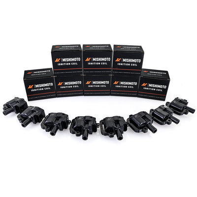 Set of 8 Performance Ignition Coil <br> 97-04 Chevy Silverado GMC Sierra 2500 3500