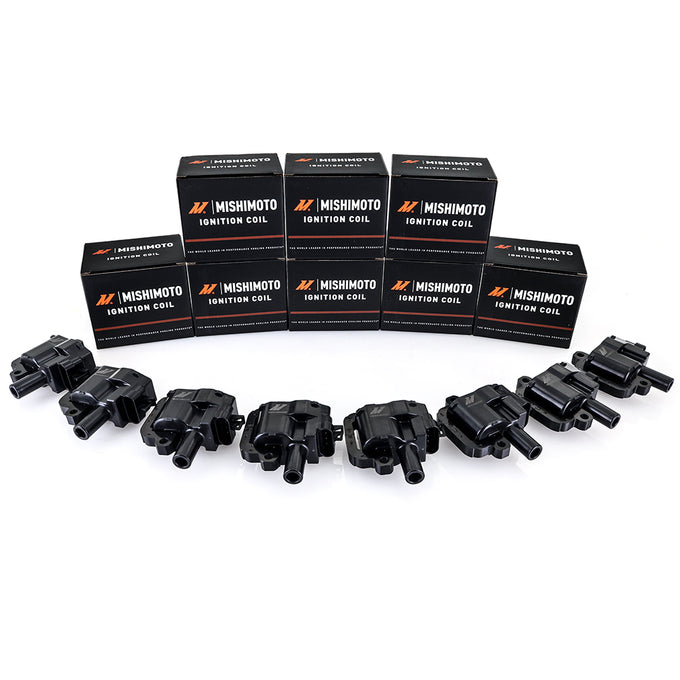 Set of 8 Performance Ignition Coil <br> 97-04 Chevy Silverado GMC Sierra 2500 3500