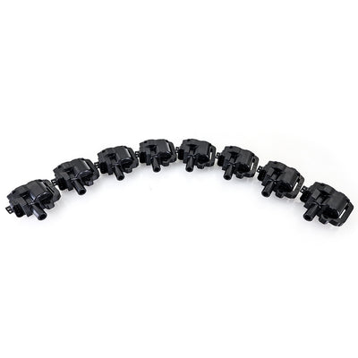Set of 8 Performance Ignition Coil <br> 97-04 Chevy Silverado GMC Sierra 2500 3500