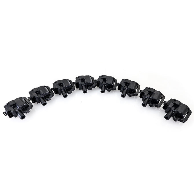 Set of 8 Performance Ignition Coil <br> 97-04 Chevy Silverado GMC Sierra 2500 3500
