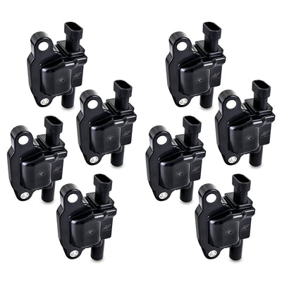 Set of 8 Performance Ignition Coil <br> 14-23 Chevy Silverado GMC Sierra 1500-3500