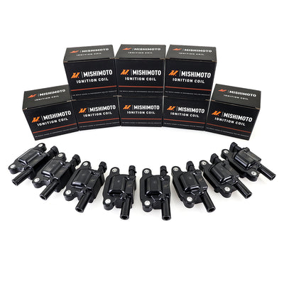 Set of 8 Performance Ignition Coil <br> 14-23 Chevy Silverado GMC Sierra 1500-3500
