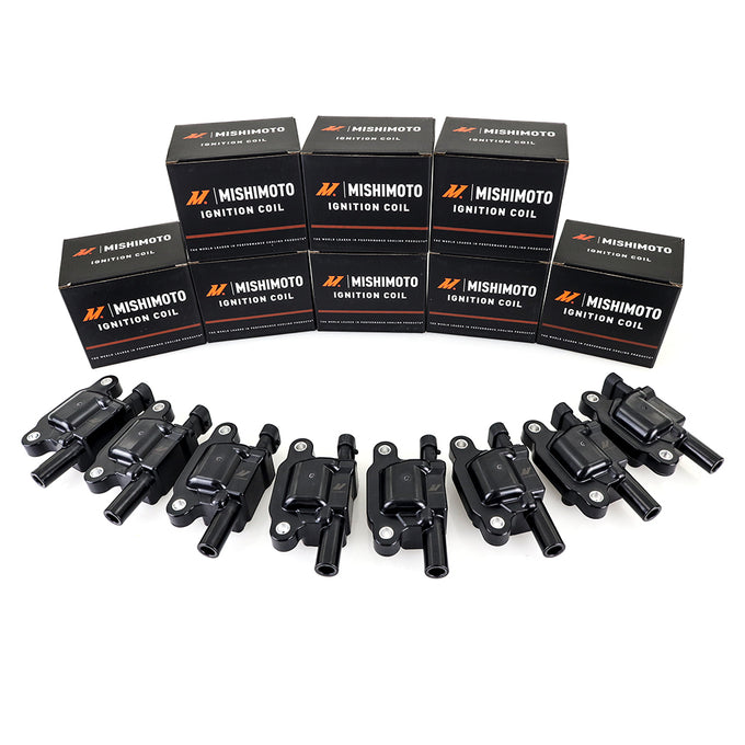 Set of 8 Performance Ignition Coil <br> 14-23 Chevy Silverado GMC Sierra 1500-3500