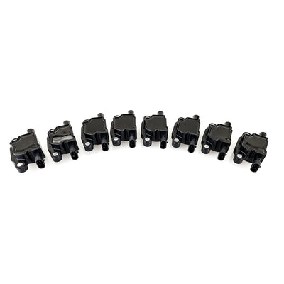 Set of 8 Performance Ignition Coil <br> 14-23 Chevy Silverado GMC Sierra 1500-3500