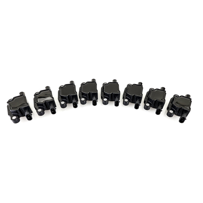Set of 8 Performance Ignition Coil <br> 14-23 Chevy Silverado GMC Sierra 1500-3500
