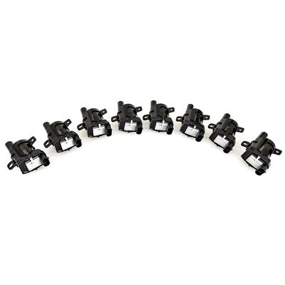Set of 8 Heatsink Performance Ignition Coil <br> 99-07 Chevy Silverado GMC Sierra 1500 2500 3500