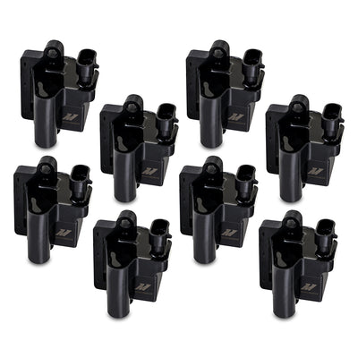 Set of 8 Performance Ignition Coil <br> 99-07 Chevy Silverado GMC Sierra 1500 2500 3500