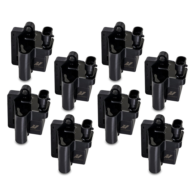 Set of 8 Performance Ignition Coil <br> 99-07 Chevy Silverado GMC Sierra 1500 2500 3500