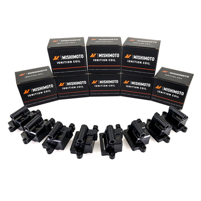 Set of 8 Performance Ignition Coil <br> 99-07 Chevy Silverado GMC Sierra 1500 2500 3500
