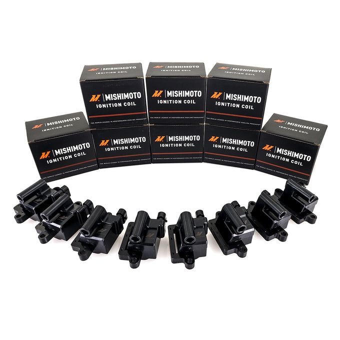 Set of 8 Performance Ignition Coil <br> 99-07 Chevy Silverado GMC Sierra 1500 2500 3500